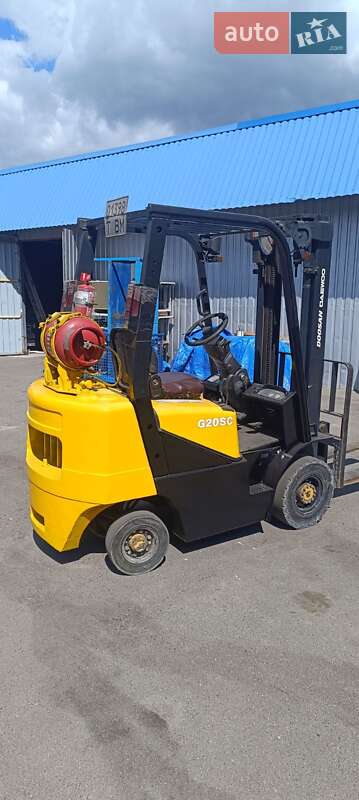 Вилочный погрузчик