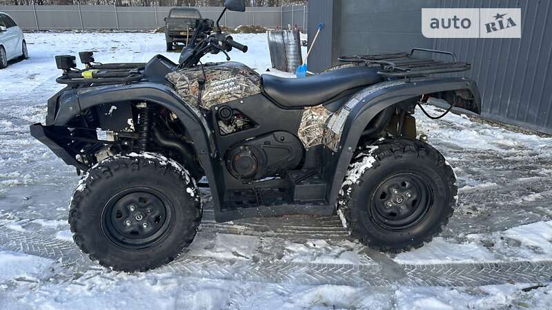 Квадроцикл утилітарний Speed Gear 500