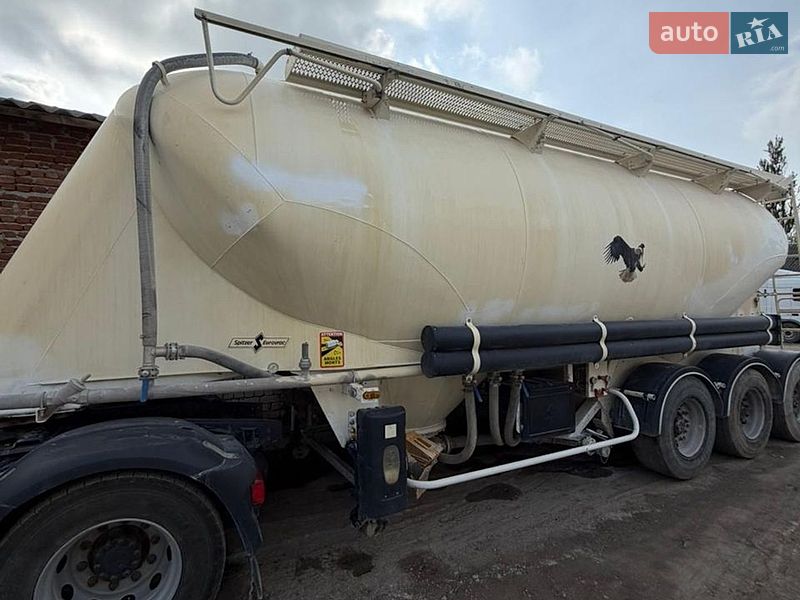 Цементовоз Spitzer S27DS 2005 в Борщеве