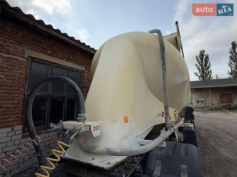 Цементовоз Spitzer S27DS 2005 в Борщеве