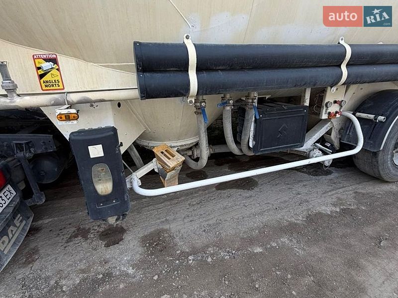 Цементовоз Spitzer S27DS 2005 в Борщеве