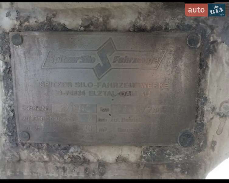 Цистерна напівпричіп Spitzer SF 1995 в Черкасах фото 12 Цистерна напівпричіп Spitzer SF 1995 в Черкасах