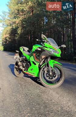 Цены Kawasaki Ninja 400 Спортбайк