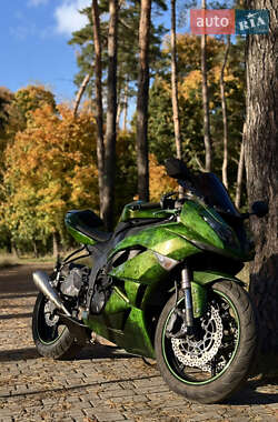 Цены Kawasaki Ninja 600 ZX-6R Спортбайк
