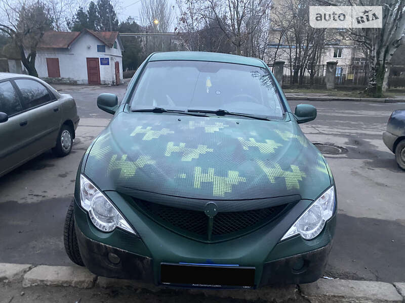 Пикап SsangYong Actyon Sports