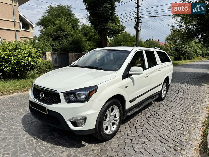 SsangYong Actyon Sports