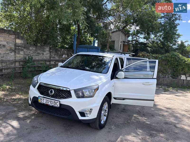 SsangYong Actyon Sports