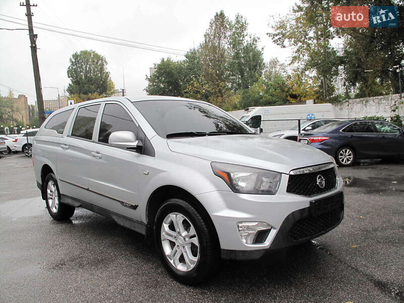 SsangYong Actyon Sports