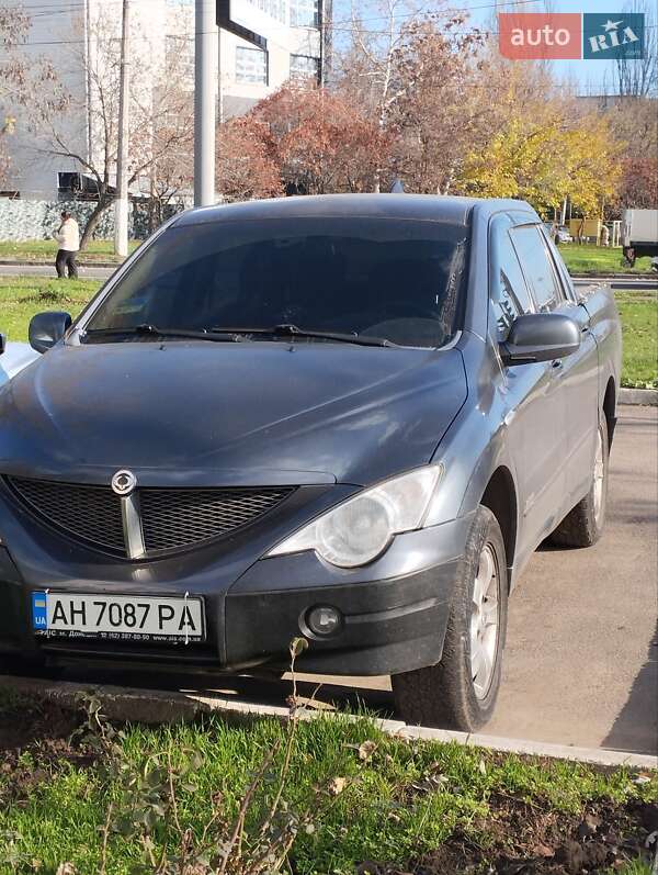 SsangYong Actyon Sports