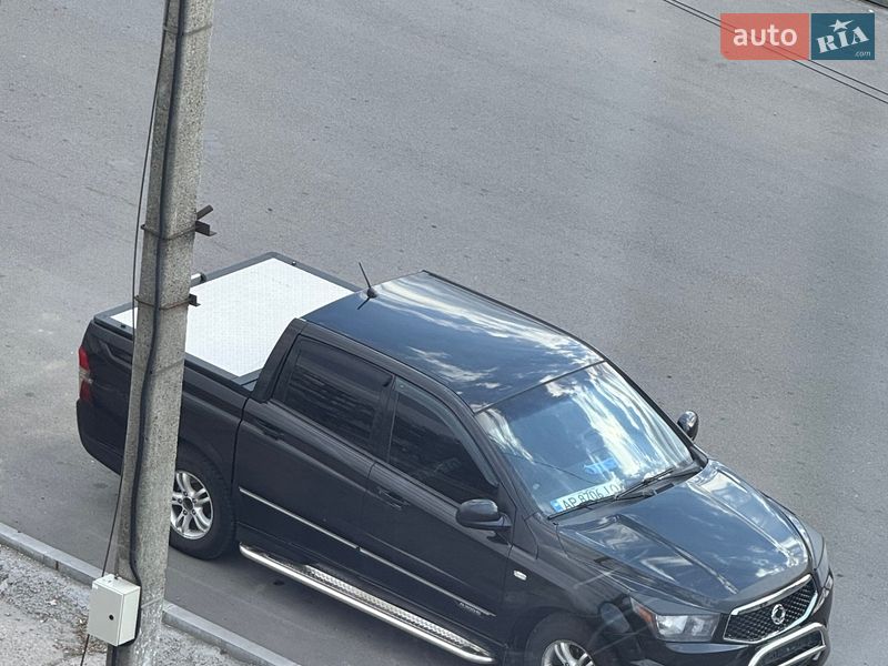 Пікап SsangYong Actyon Sports