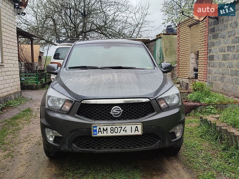 SsangYong Actyon Sports