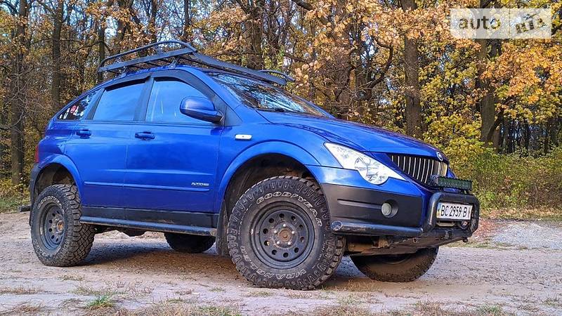 SsangYong Actyon
