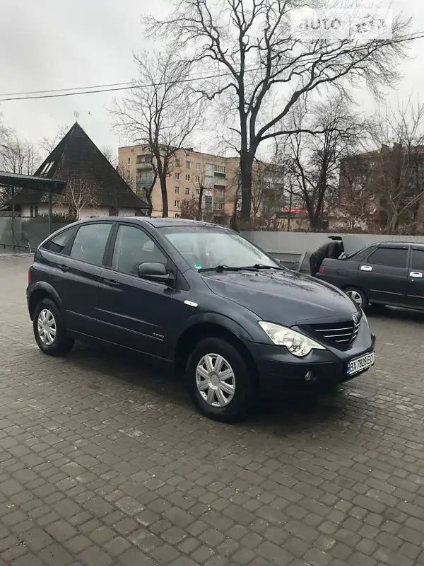 SsangYong Actyon 2007