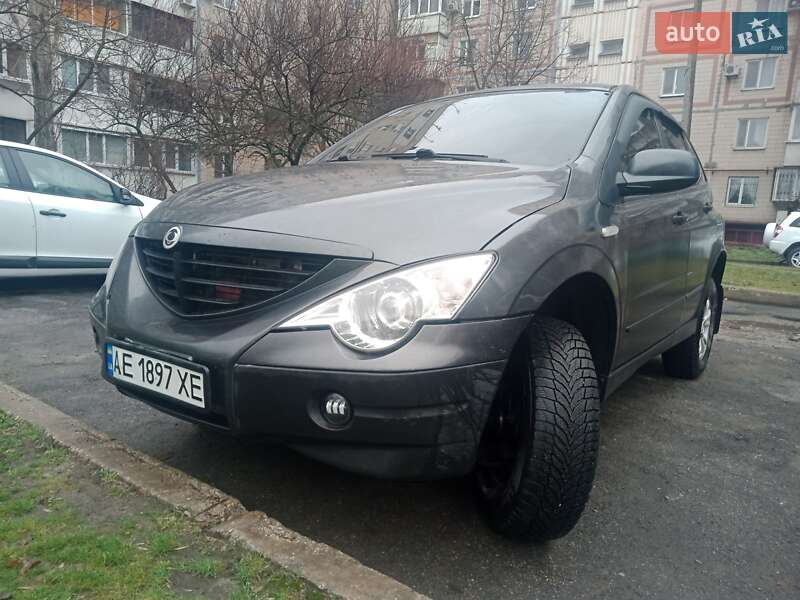 SsangYong Actyon