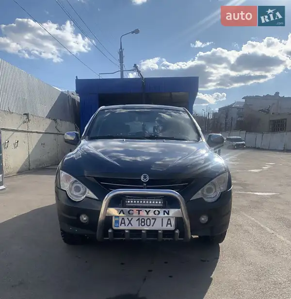SsangYong Actyon 2007