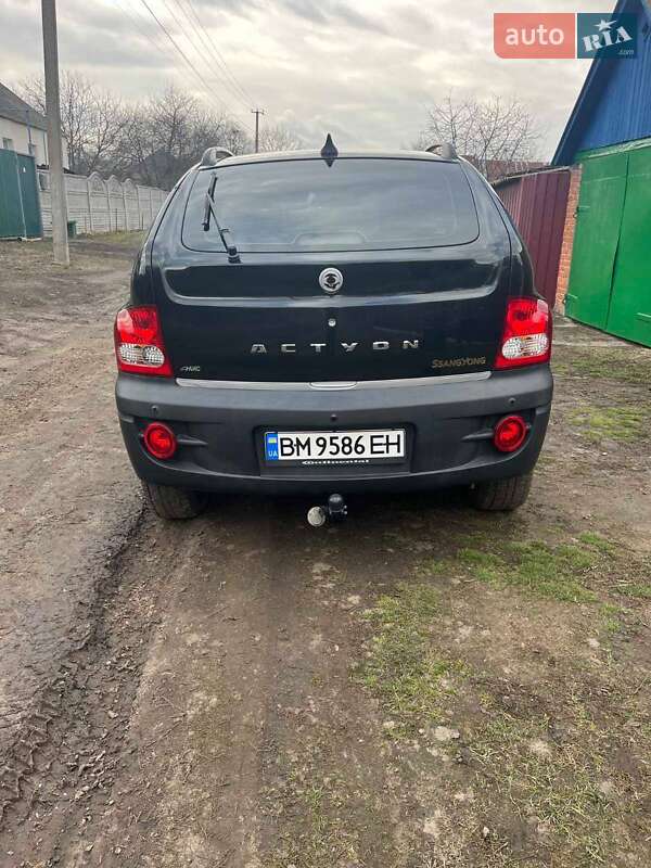 SsangYong Actyon