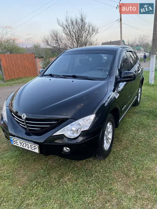 SsangYong Actyon 2007