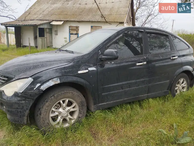 SsangYong Actyon 2006