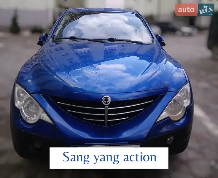 SsangYong Actyon 2007