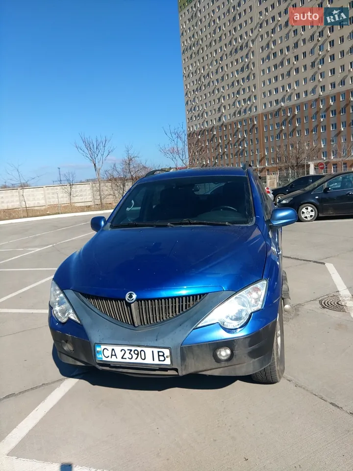 SsangYong Actyon 2010