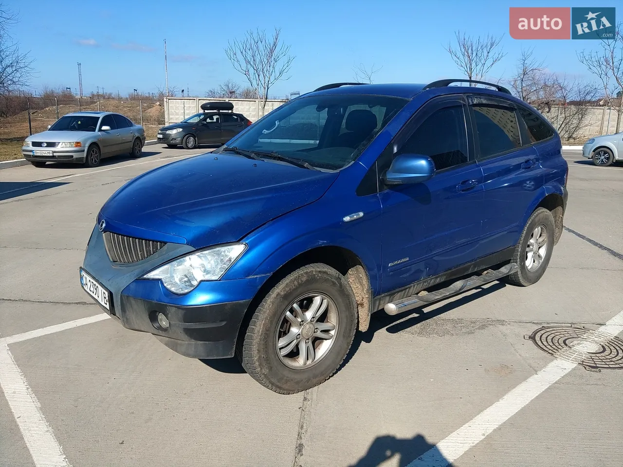 2010 SsangYong Actyon - мініатюра 2