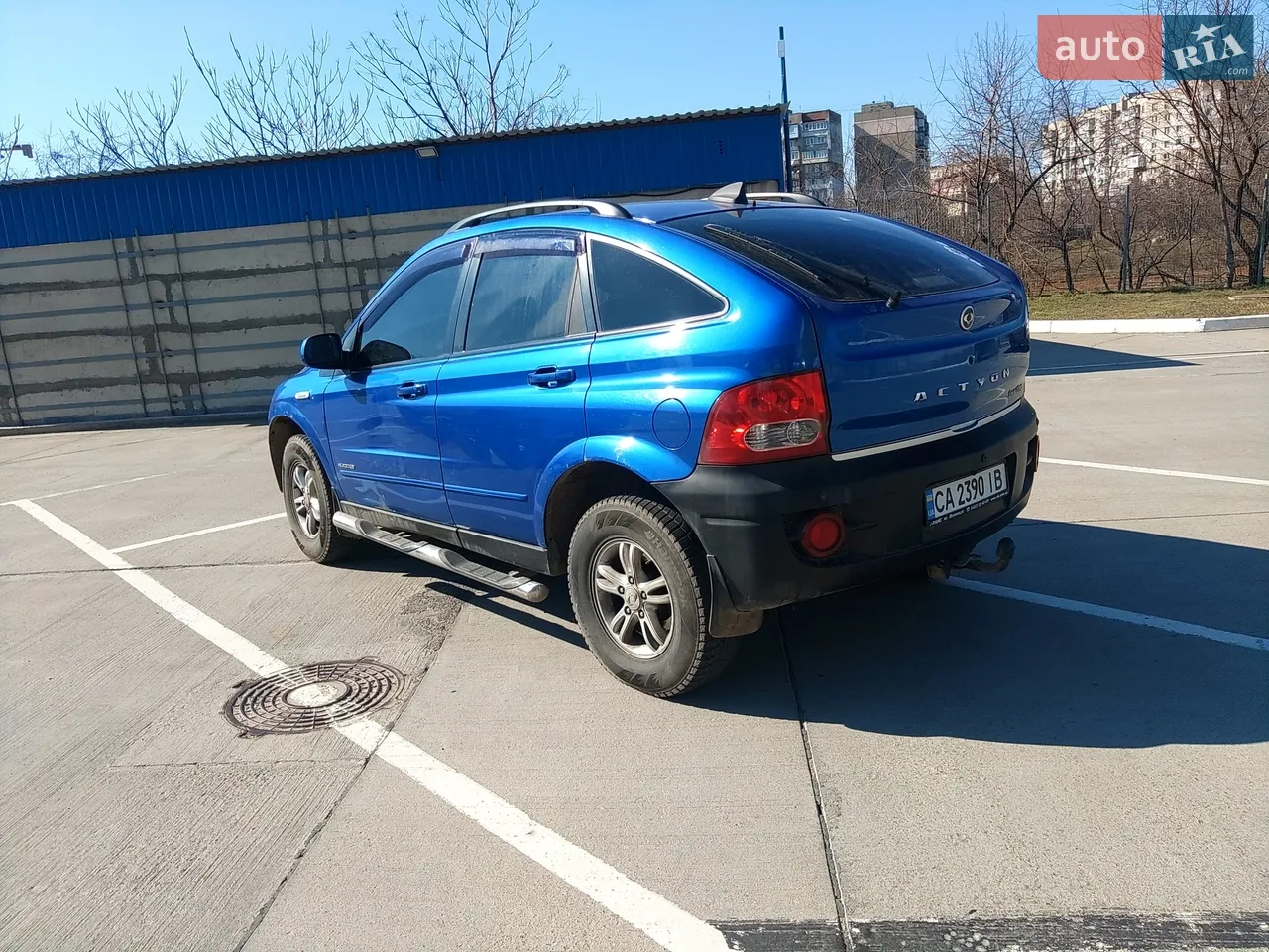 2010 SsangYong Actyon - мініатюра 3