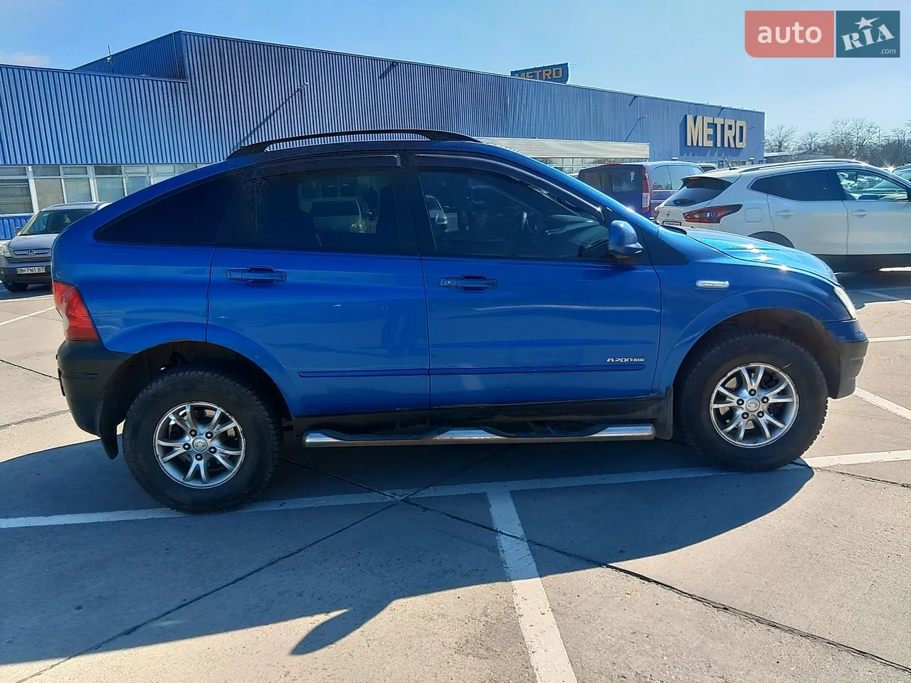 2010 SsangYong Actyon - мініатюра 5