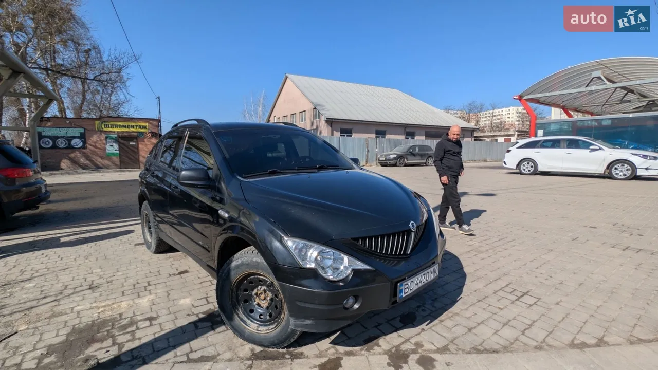 2011 SsangYong Actyon - мініатюра 3