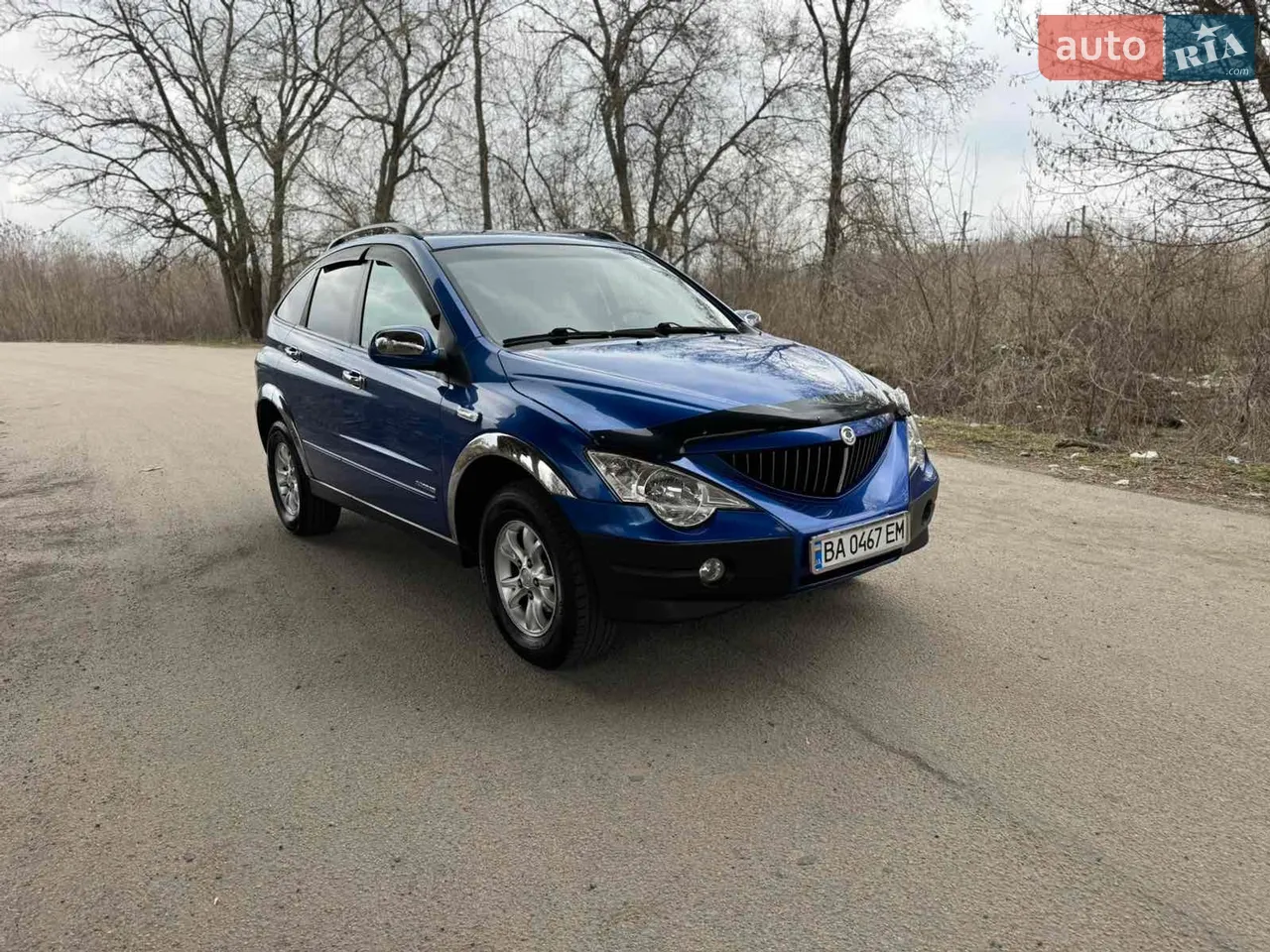 2010 SsangYong Actyon - мініатюра 3