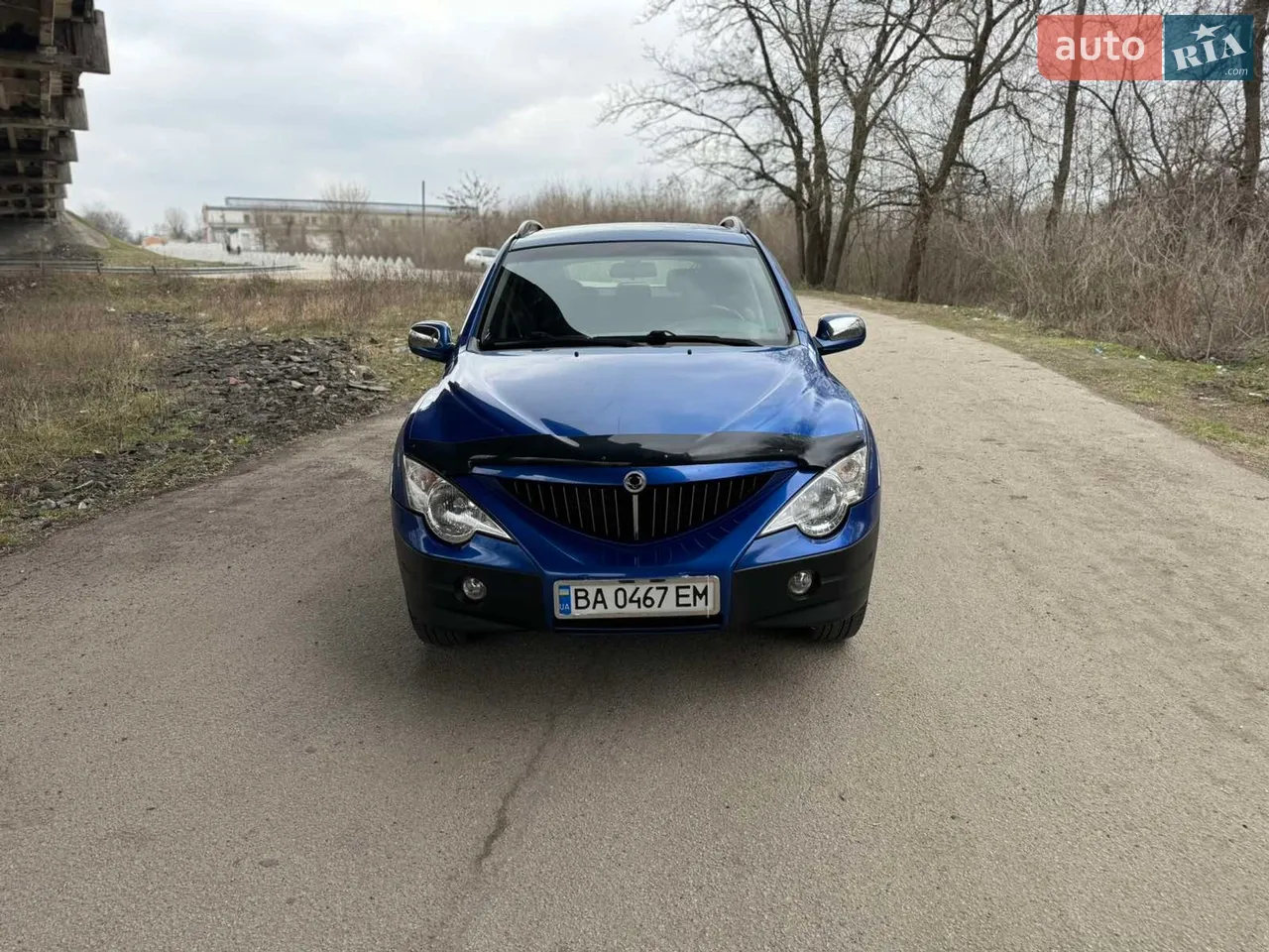 2010 SsangYong Actyon - мініатюра 2