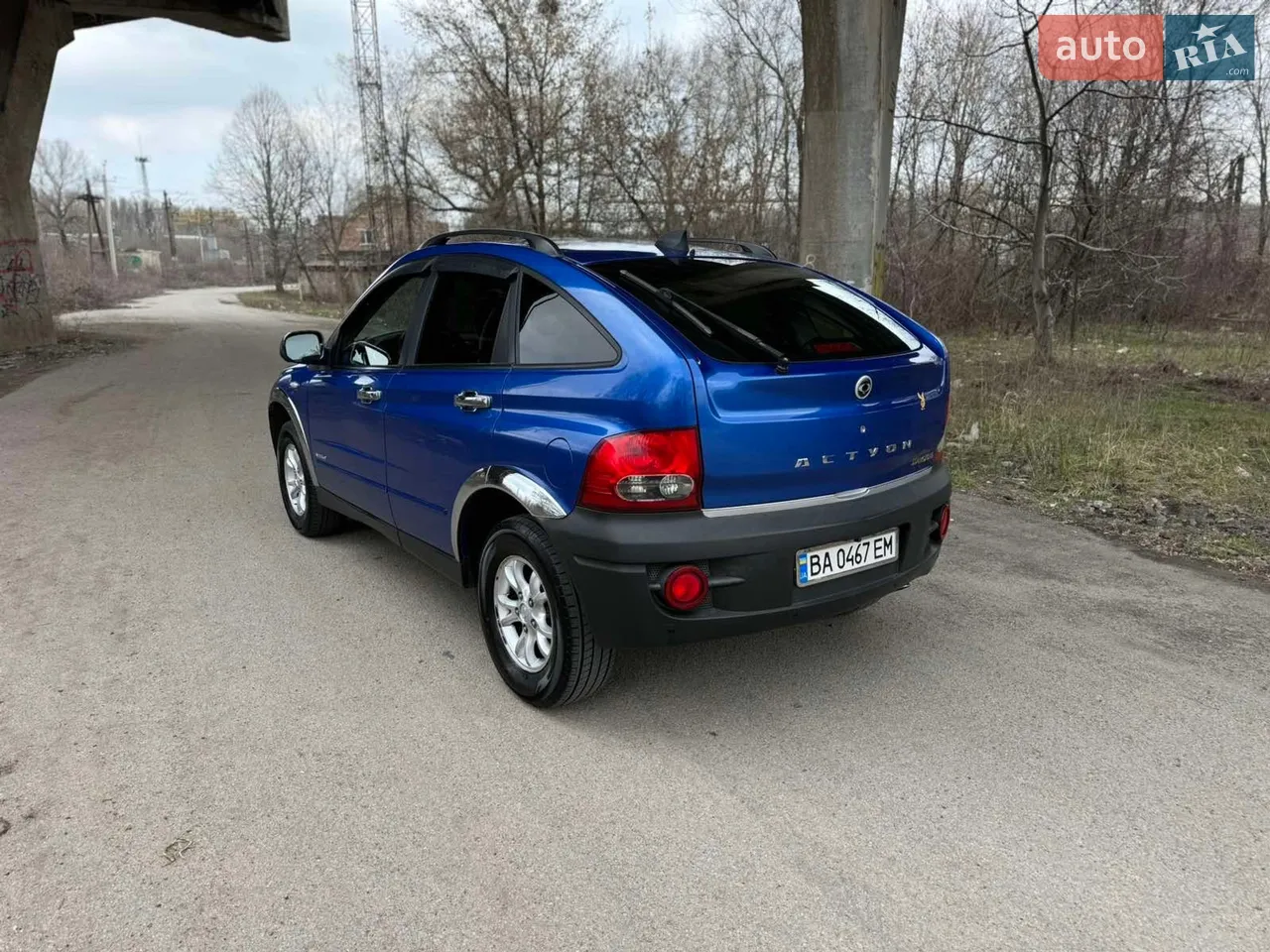 2010 SsangYong Actyon - мініатюра 4