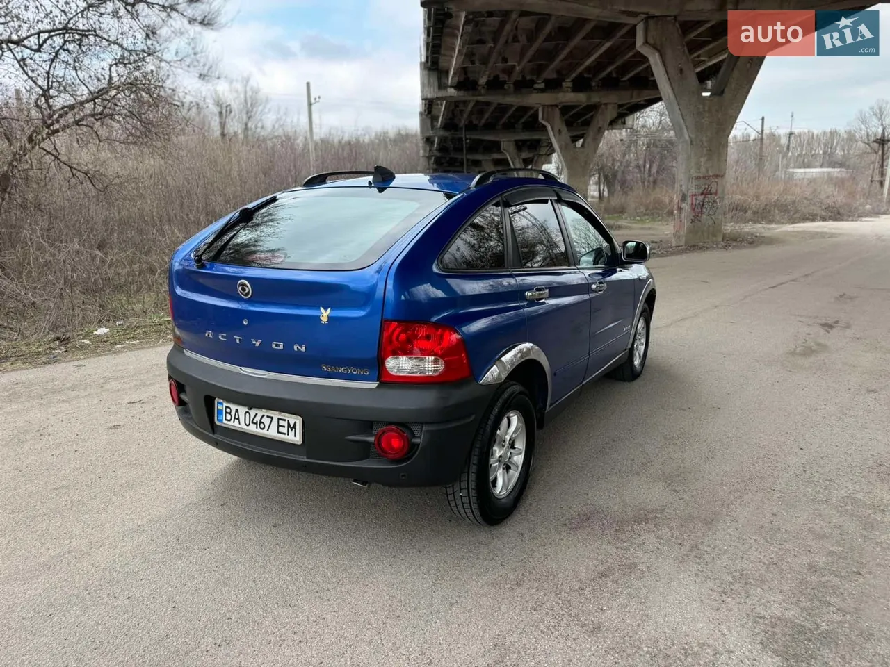 2010 SsangYong Actyon - мініатюра 5