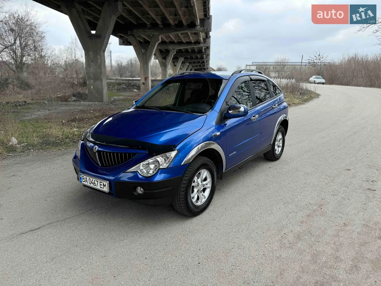 SsangYong Actyon 2010
