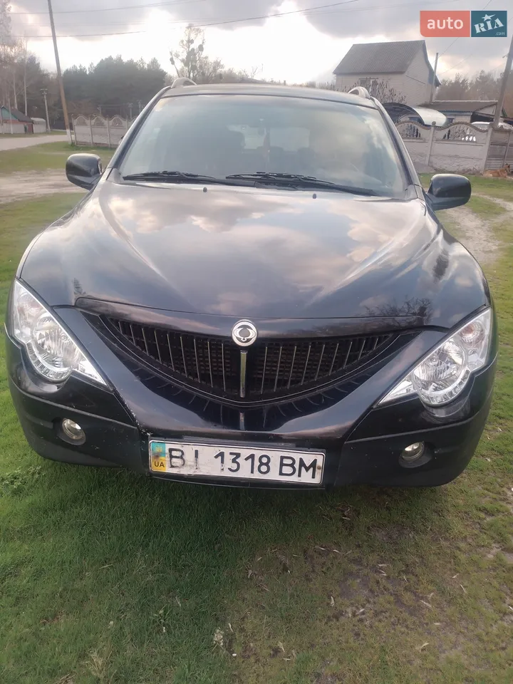 2011 SsangYong Actyon - мініатюра 5
