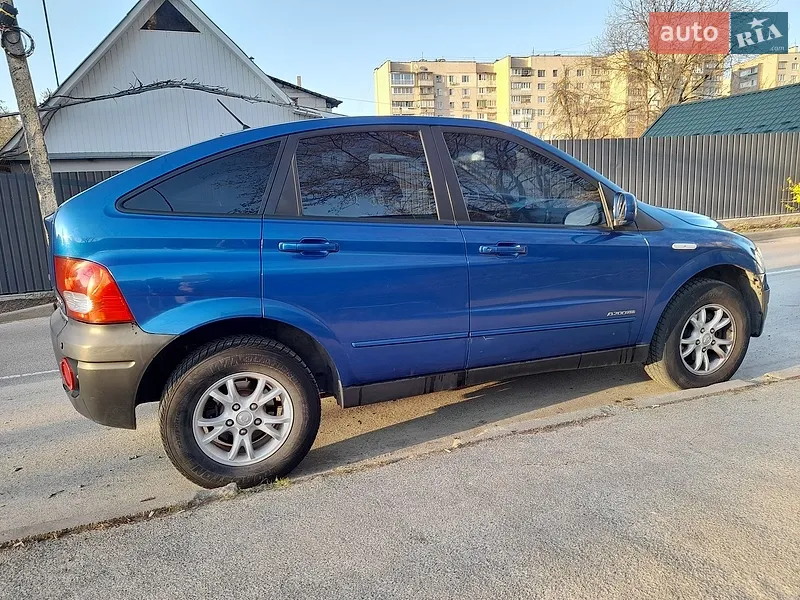 SsangYong Actyon 2007