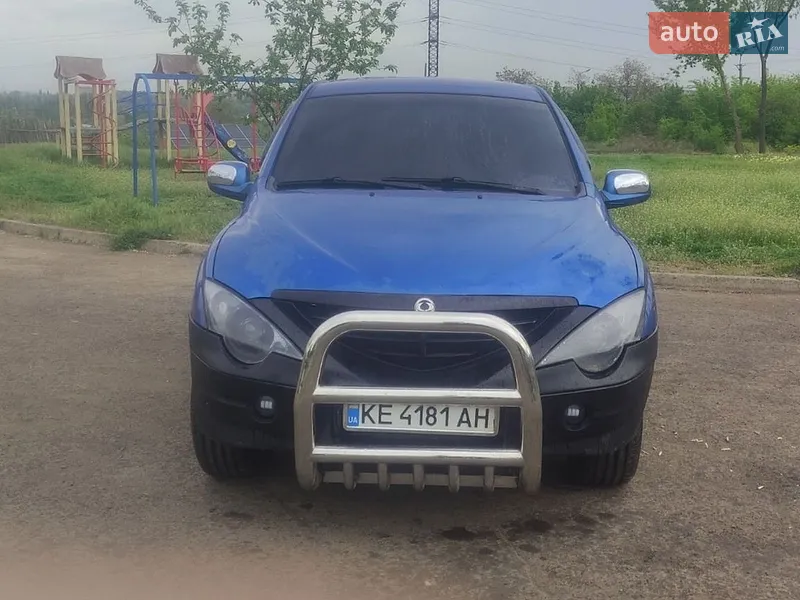 SsangYong Actyon 2006