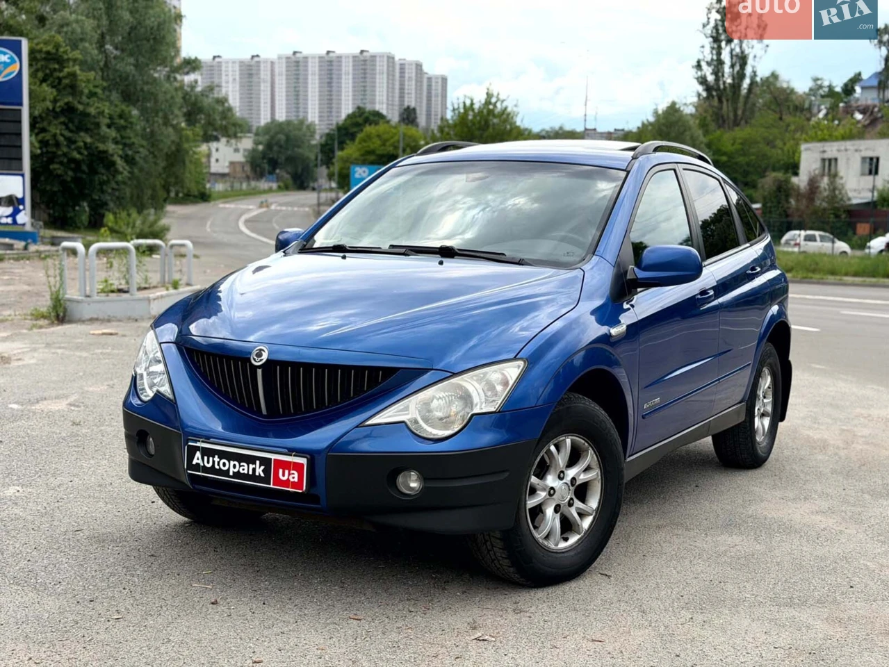 2012 SsangYong Actyon - фото 1