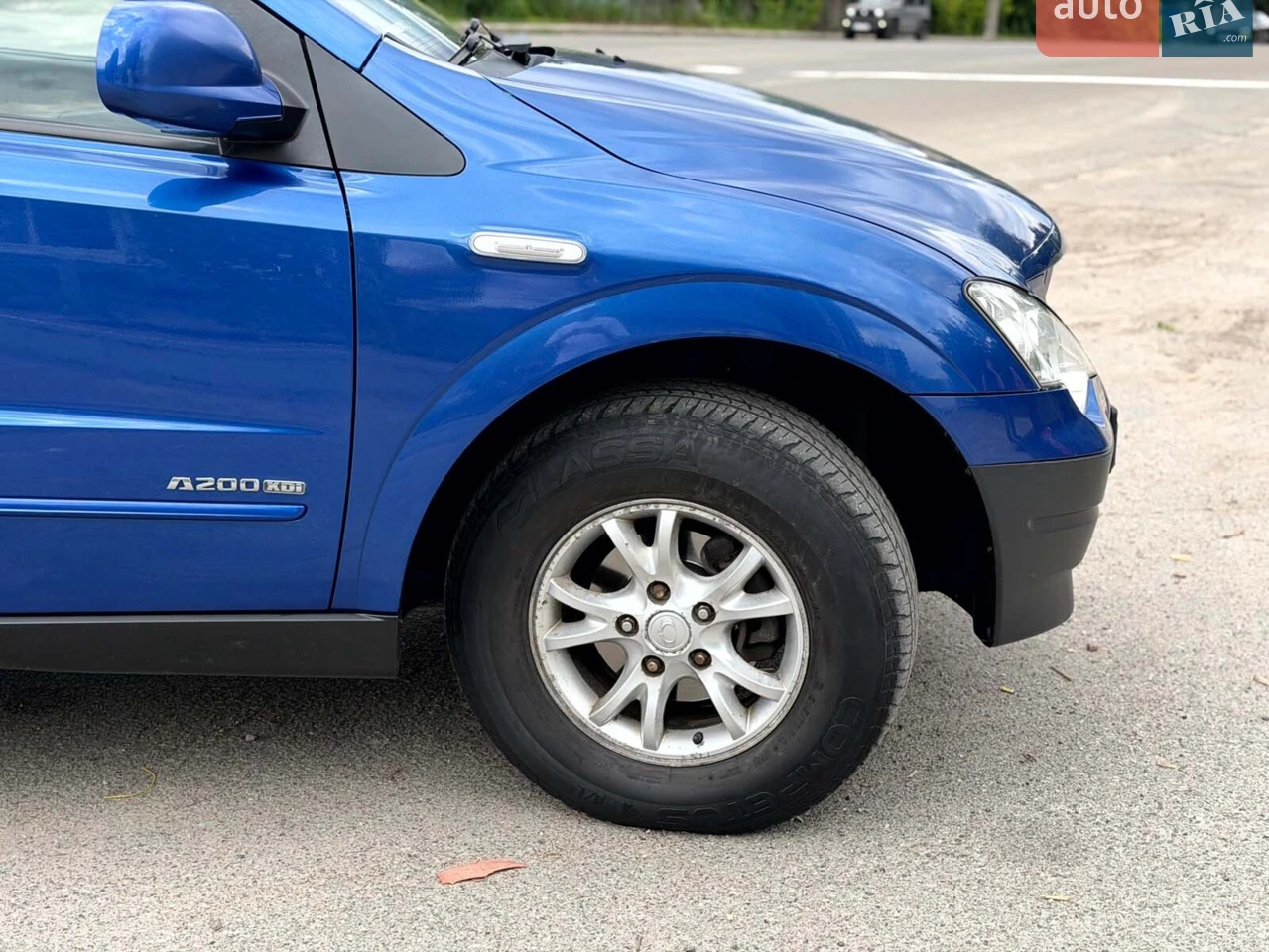 2012 SsangYong Actyon - мініатюра 5