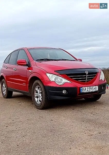 SsangYong Actyon 2007