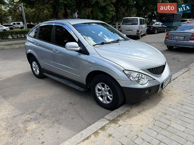 SsangYong Actyon 2011