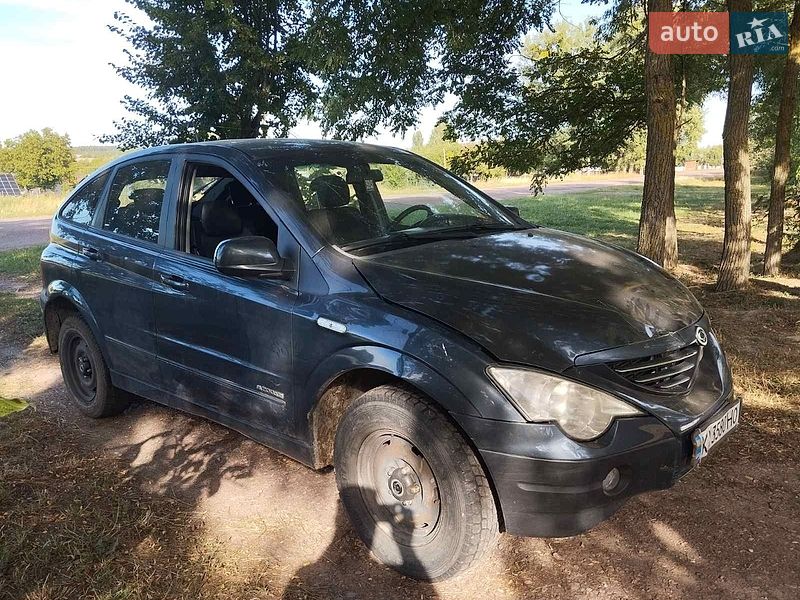 Позашляховик / Кросовер SsangYong Actyon 2006 в Овручі