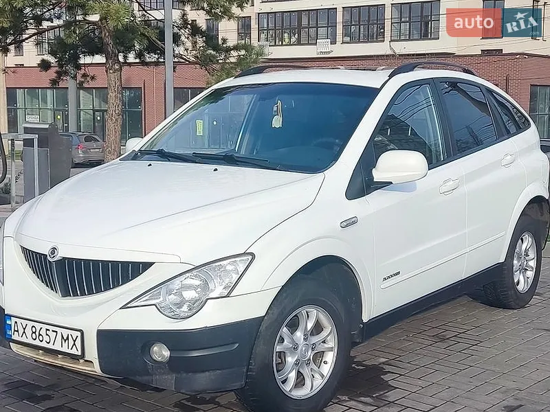SsangYong Actyon
