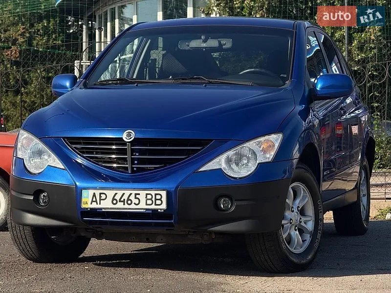 SsangYong Actyon 2007