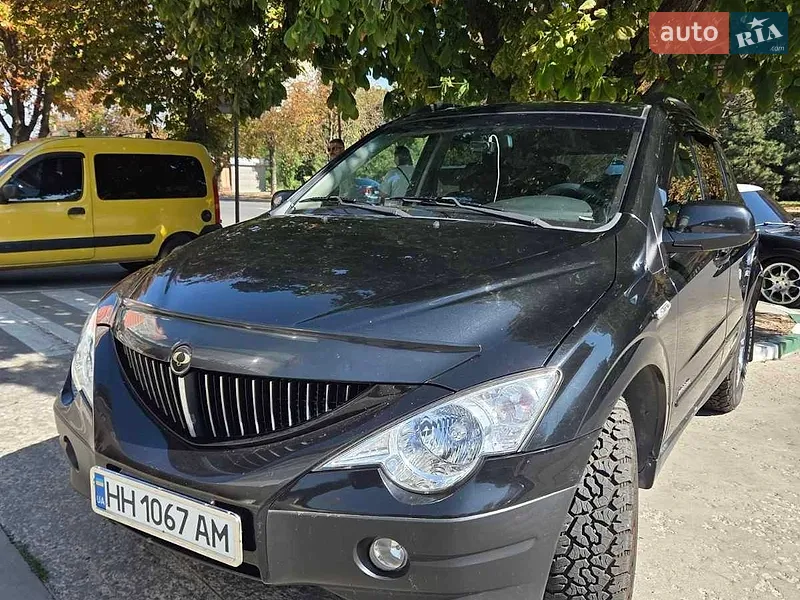 SsangYong Actyon 2012