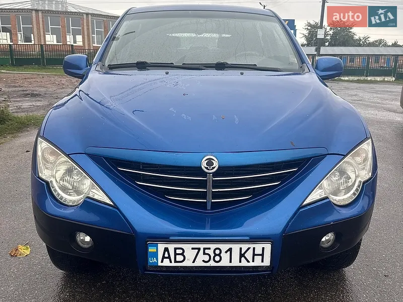 SsangYong Actyon 2006