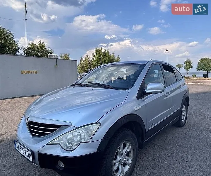 SsangYong Actyon