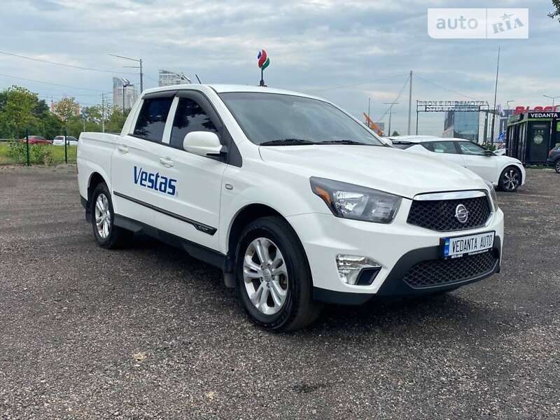 Легковые SsangYong Korando Sports