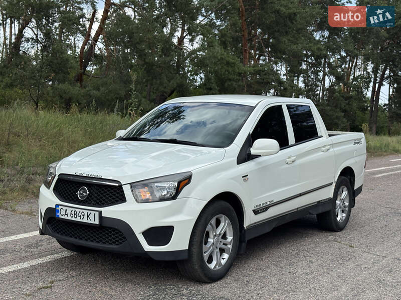 SsangYong Korando Sports