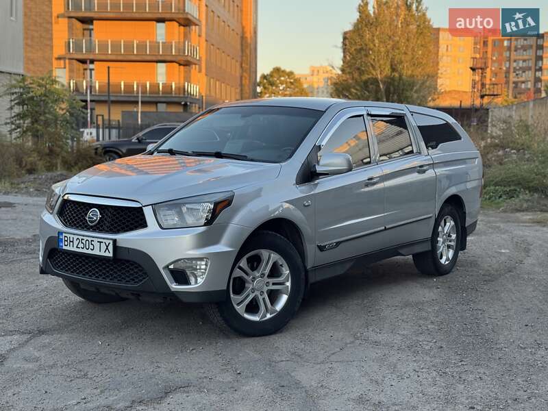 SsangYong Korando Sports