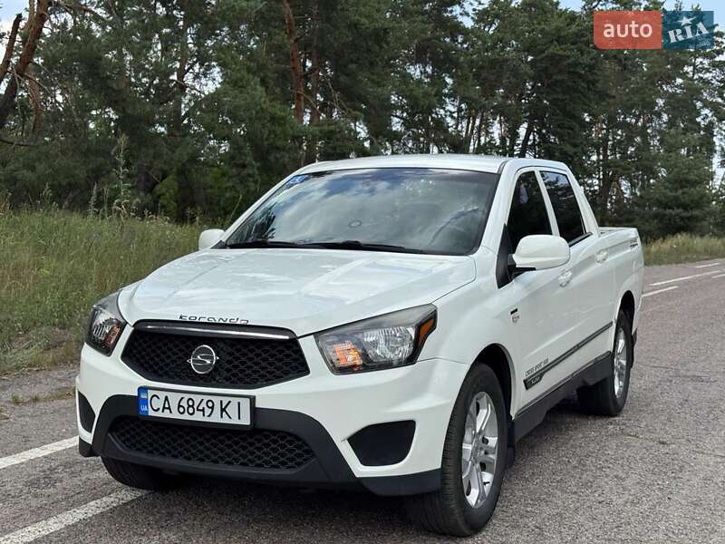 Легковые SsangYong Korando Sports